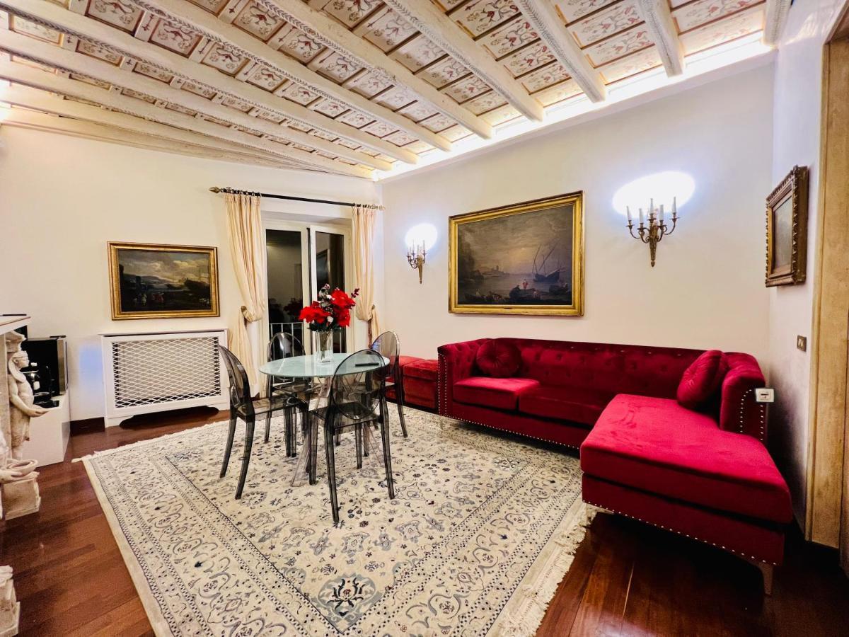 Babuino Luxury Apartment - Piazza Di Spagna Roma Exterior foto